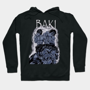 Baki and yujiro hanma Hoodie